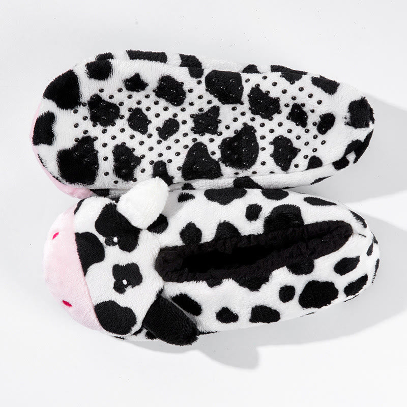 Panda Rabbit Cat Deer Slipper Socks - image 3