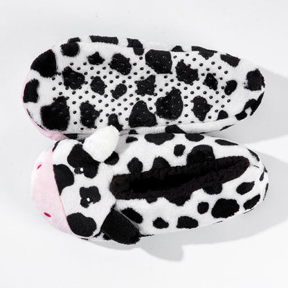 Panda Rabbit Cat Deer Slipper Socks - image 3