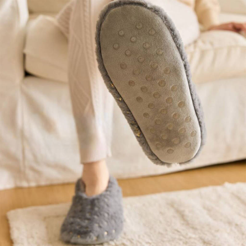 Plus Size Stamping Dots Slipper Socks - image 8