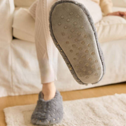 Plus Size Stamping Dots Slipper Socks - image 8