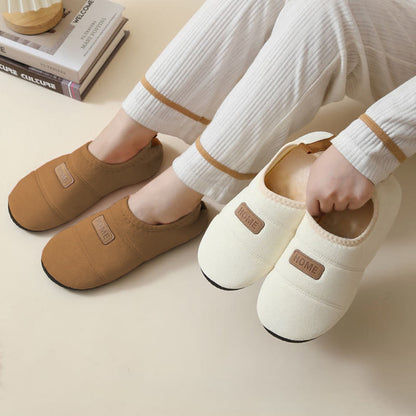 Plus Size Flexible Quiet Slippers - image 0