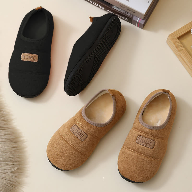 Plus Size Flexible Quiet Slippers - image 3