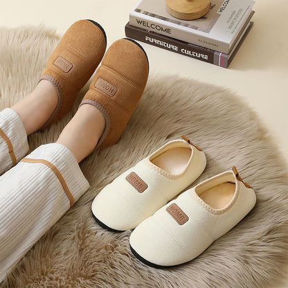 Plus Size Flexible Quiet Slippers - image 2