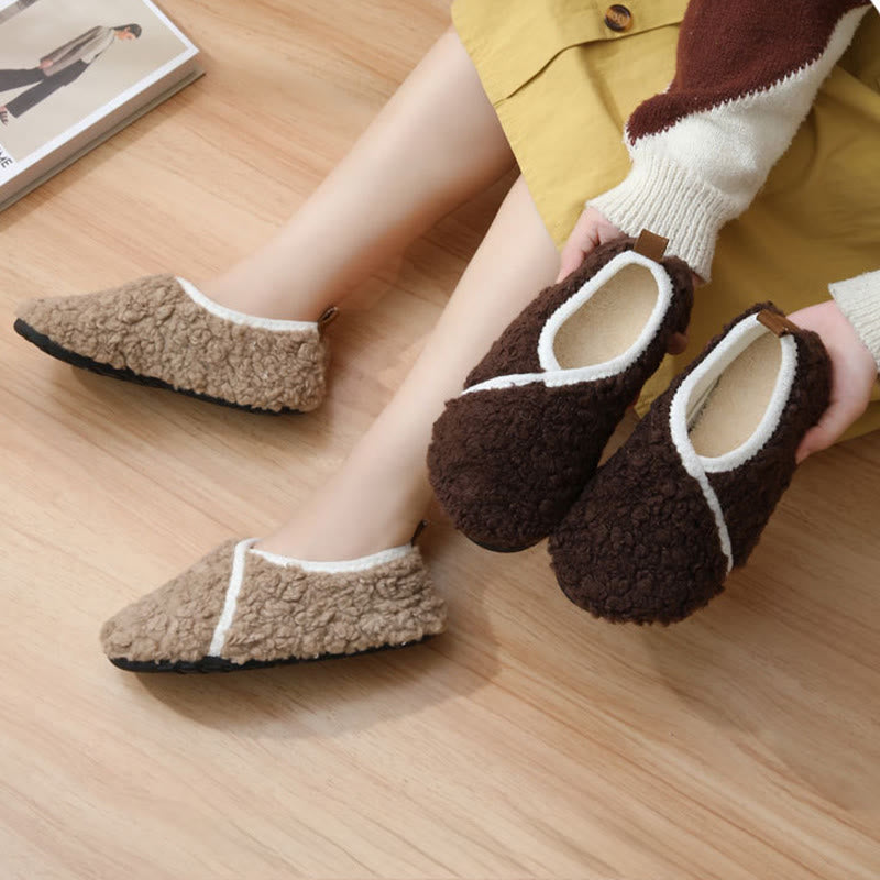 Plus Size Simple Stylish Slippers - image 4