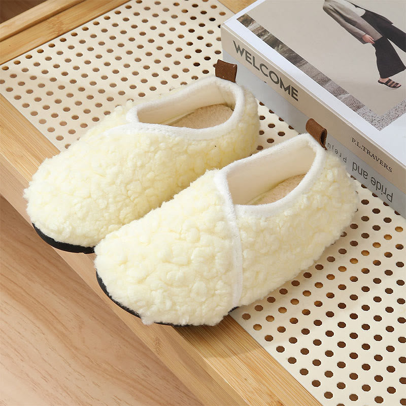 Plus Size Simple Stylish Slippers - Beige - EU44-45(US9-10) - image 13