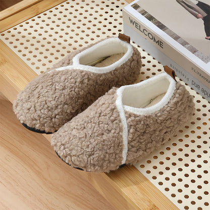 Plus Size Simple Stylish Slippers - Khaki - EU44-45(US9-10) - image 15
