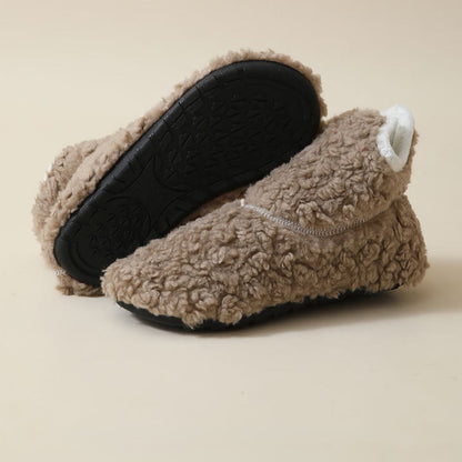 Plus Size Cozy Home Slippers - Khaki - EU44-45(US9-10) - image 14