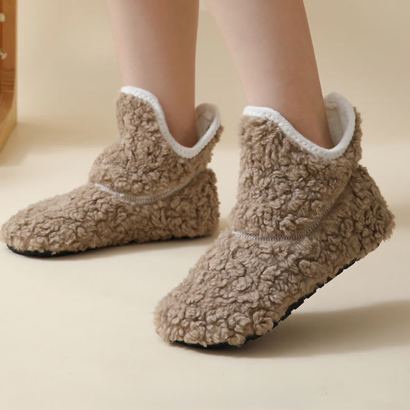 Plus Size Cozy Home Slippers - image 3