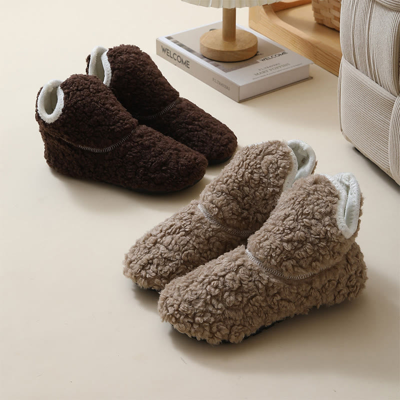 Plus Size Cozy Home Slippers - image 8