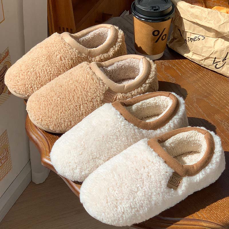 Plus Size Soft Sole Winter Slippers - image 8