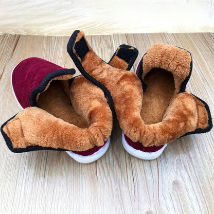 Plus Size Velcro Heat Retention Slippers - image 2