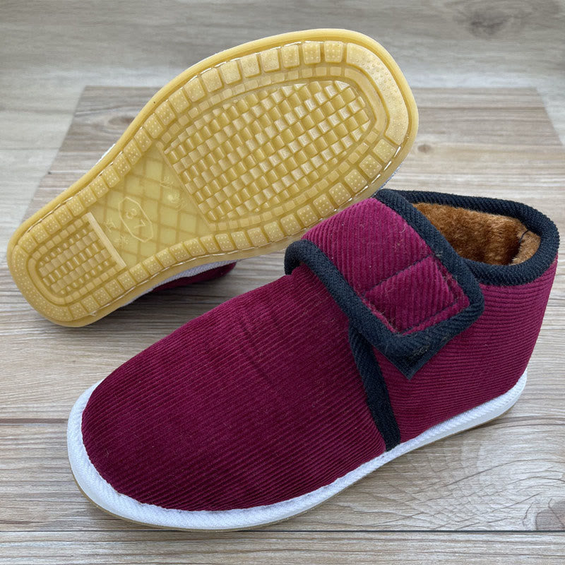 Plus Size Velcro Heat Retention Slippers - image 3