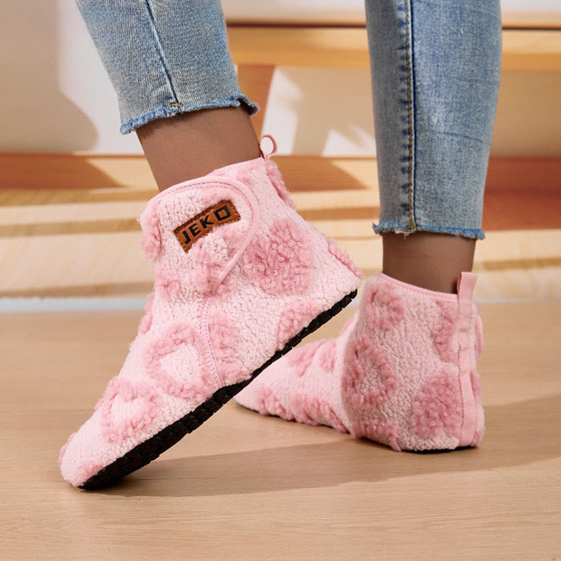 Plus Size Cute Cow Print Slippers - image 0
