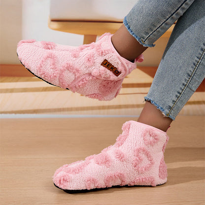 Plus Size Cute Cow Print Slippers - image 1