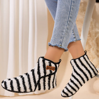 Plus Size Stripe Slippers - image 3