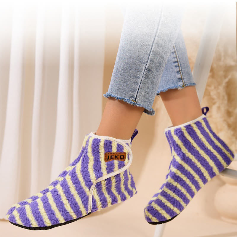 Plus Size Stripe Slippers - image 6