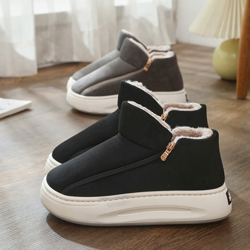 Plus Size Wide Zippper Slippers - image 8