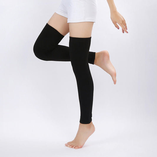 Plusock Flexible Soft Thigh Sleeves - Black - XL - image 0
