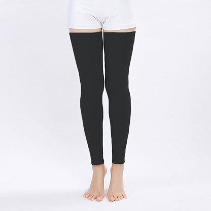 Plusock Solid Color Long Thigh Sleeves - image 6