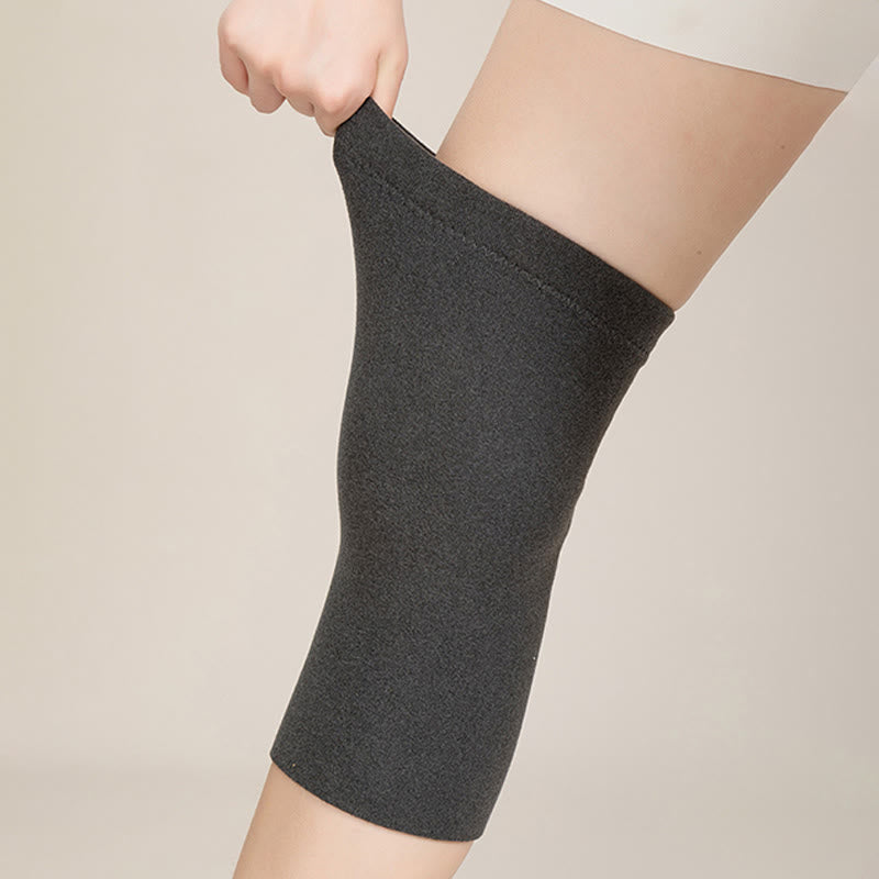 Thickened Fleece Warmth Knee Sleeves - image 9