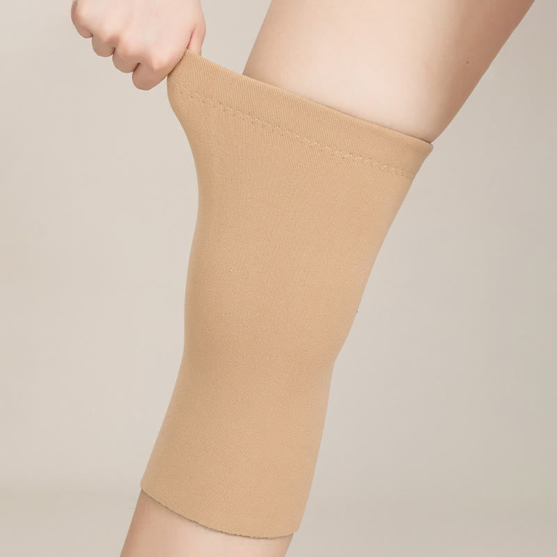 Thickened Fleece Warmth Knee Sleeves - image 5