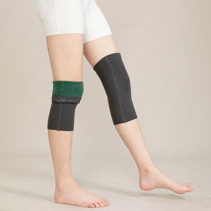Thickened Fleece Warmth Knee Sleeves - image 7