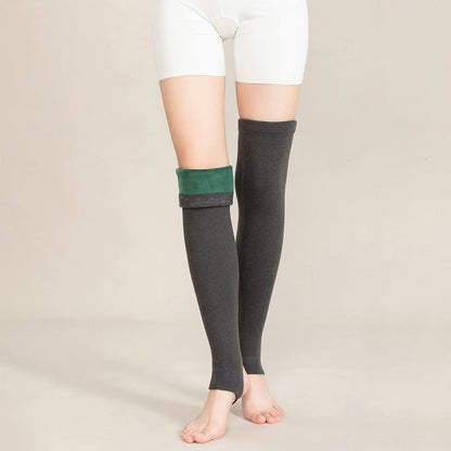 Stirrup Design Thigh Sleeves - Grey - XL - image 5