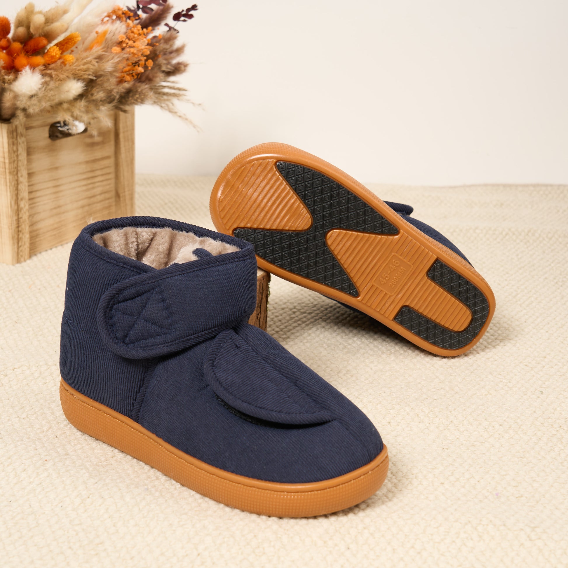 Plus Size Warm Ankle Slippers - image 12