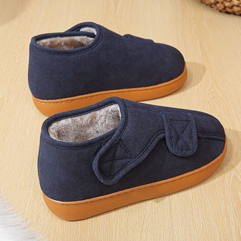 Plus Size Velcro Loose Slippers - image 15