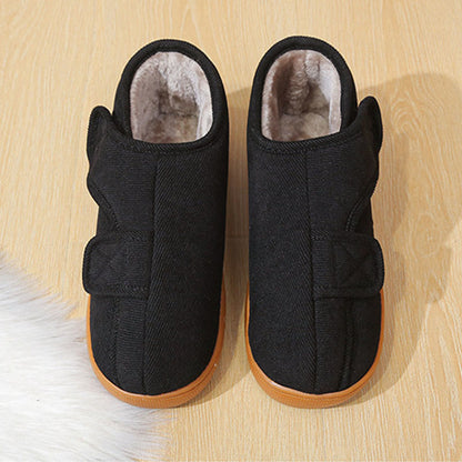 Plus Size Velcro Loose Slippers - image 9