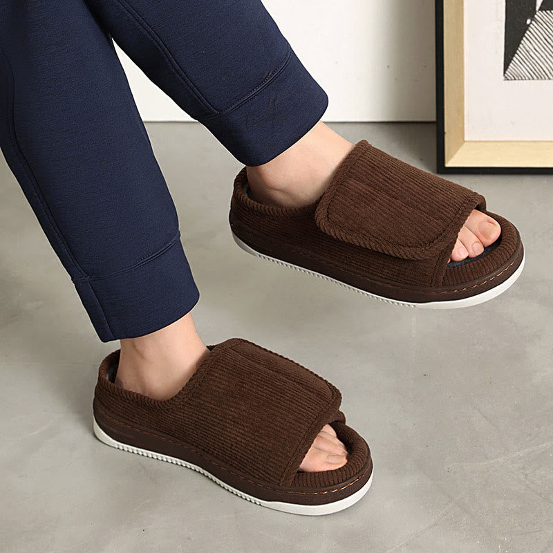 Plus Size Durable Sole Slippers - image 8