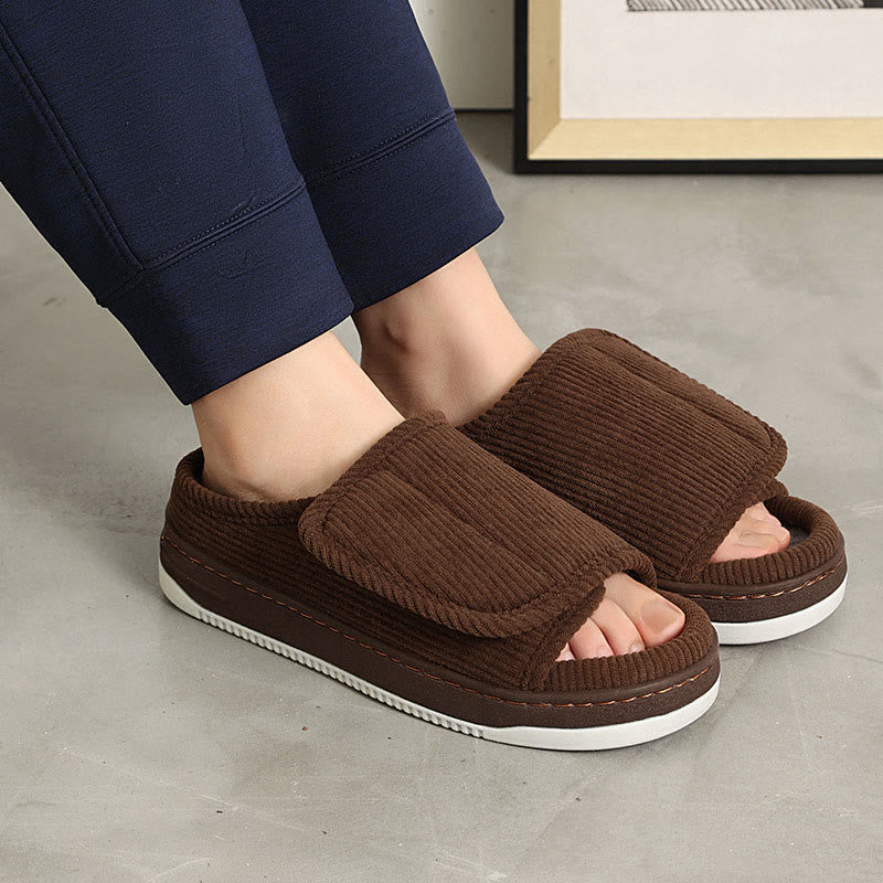 Plus Size Durable Sole Slippers - image 6