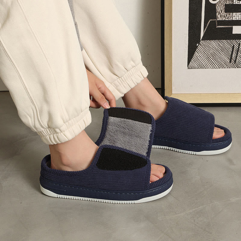 Plus Size Durable Sole Slippers - image 9