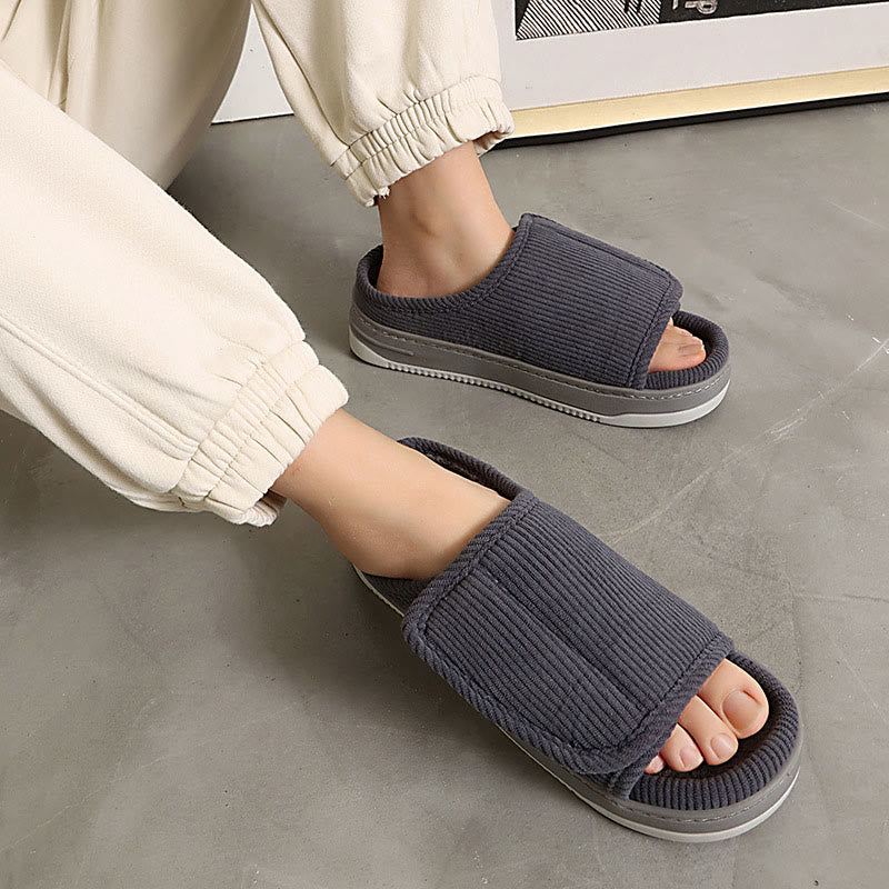 Plus Size Durable Sole Slippers - image 11