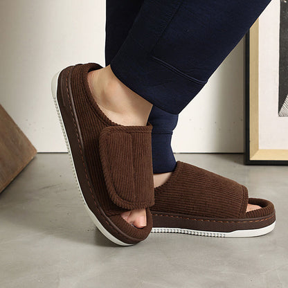 Plus Size Durable Sole Slippers - image 7