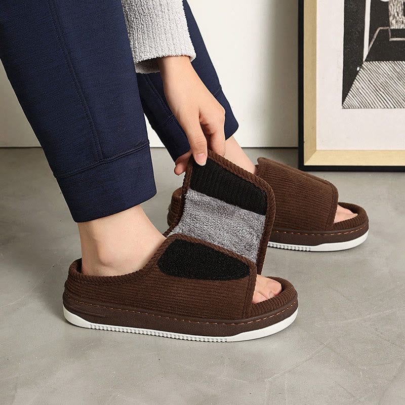 Plus Size Durable Sole Slippers - image 2