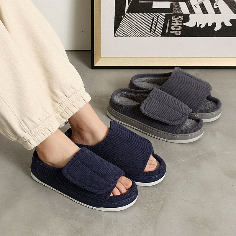 Plus Size Durable Sole Slippers - image 0