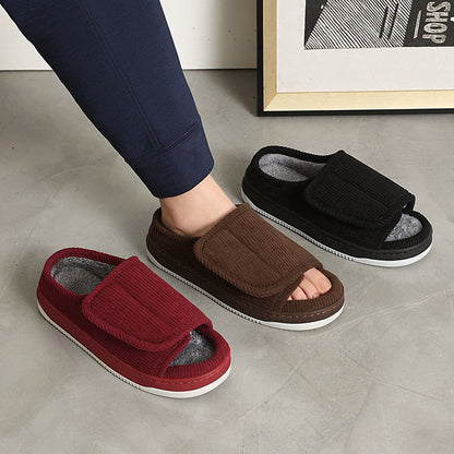 Plus Size Durable Sole Slippers - image 3