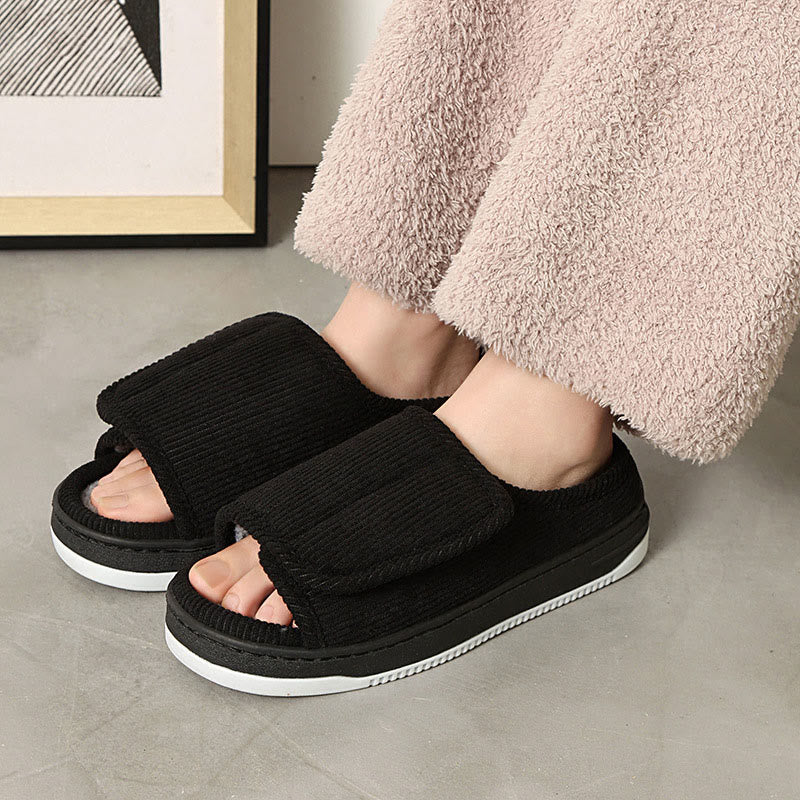 Plus Size Durable Sole Slippers - image 13