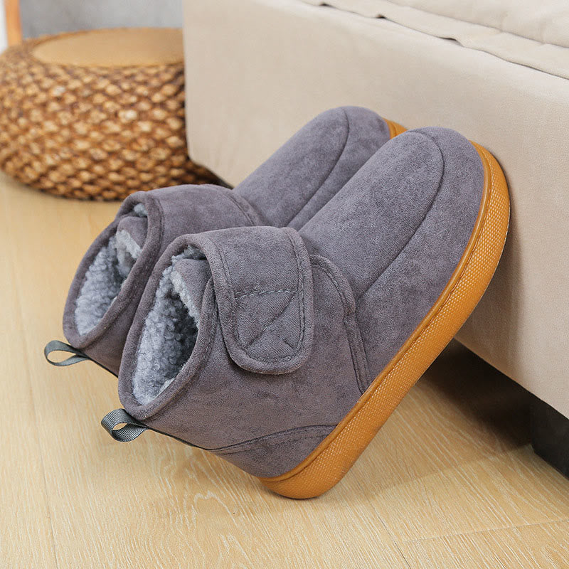 Plus Size Skin Friendly Soft Slippers - Grey - EU47-48(US12-12.5) - image 14