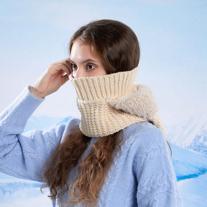 Stand Up Face Cover Hooded Scarf - image 2