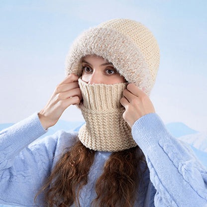 Stand Up Face Cover Hooded Scarf - image 3