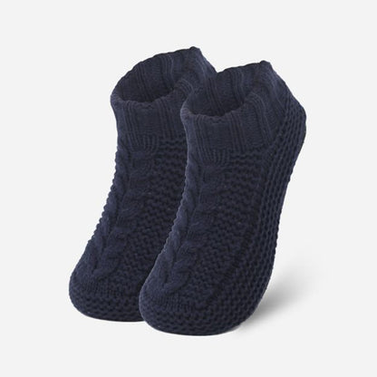 Plus Size Thickened Cozy Home Slipper Socks - image 1