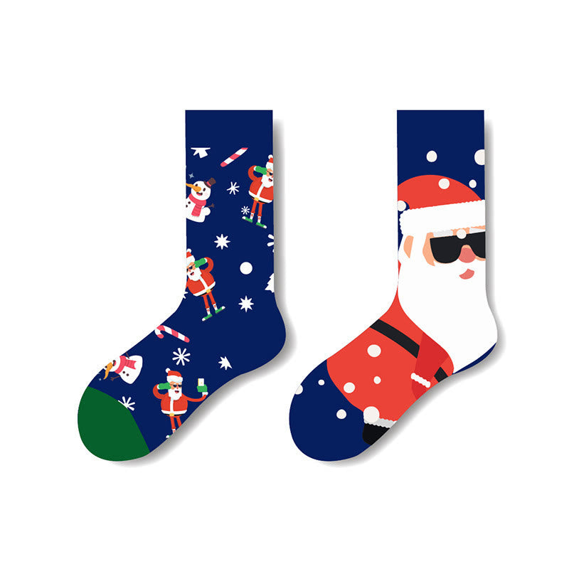 Funny Odd Quarter Socks(4 Pairs) - image 7