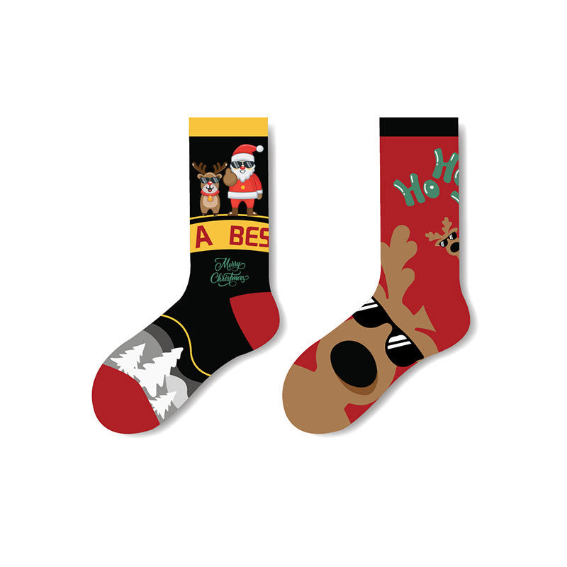 Funny Odd Quarter Socks(4 Pairs) - image 5