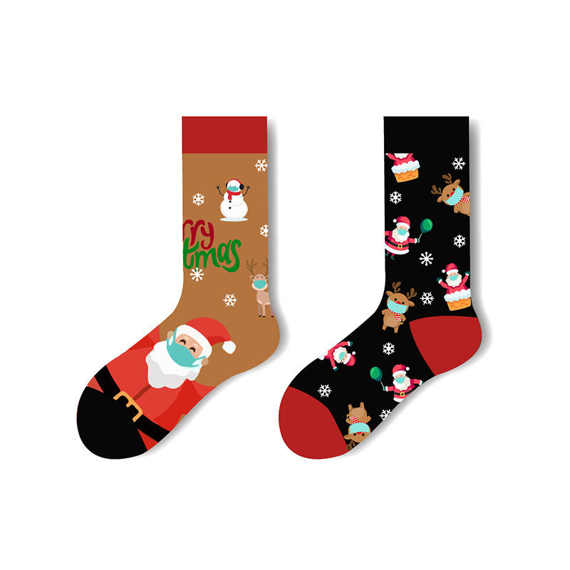 Funny Odd Quarter Socks(4 Pairs) - image 11