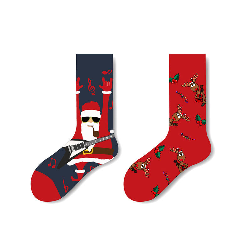 Funny Odd Quarter Socks(4 Pairs) - image 8
