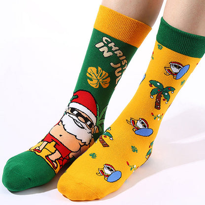 Funny Odd Quarter Socks(4 Pairs) - image 1