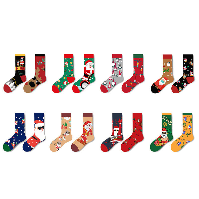 Funny Odd Quarter Socks(4 Pairs) - image 3