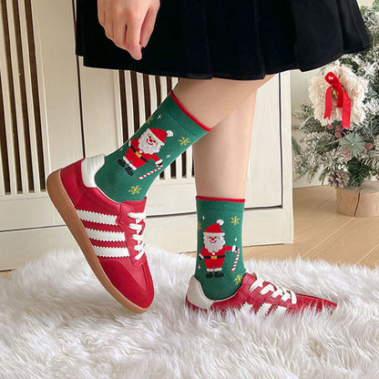 Creative Cartoon Quarter Socks(4 Pairs) - image 2